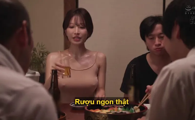 Cô vợ gạ làm tình cả gia đình ông chồng vì anh xã dẫn về quê rồi bỏ bê dâm đãng sml